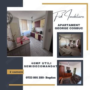 Apartament 2 camere str. George Cosbuc