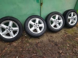 Vand Jante de aliaj cu cauciucuri pe 16 pentru Mini - imagine 3