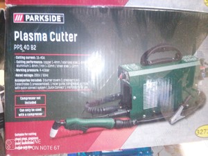 Aparat de táiat cu plasmá  - imagine 4