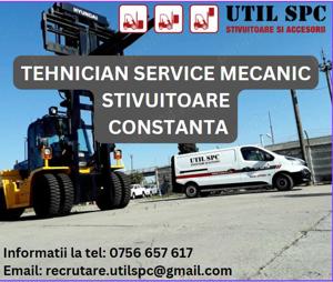 Tehnician Service pentru stivuitoare(pe teren) - CONSTANTA