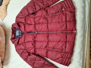 geaca femei Lee Cooper,marime L,culoare grena - imagine 2