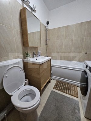 Apartament cu 2 camere, 47mp, zona Petrom - imagine 5