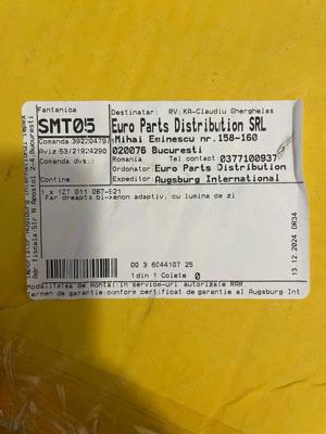 Far dreapta HELLA, NOU, BMW F10, 1ZT 011 087 921