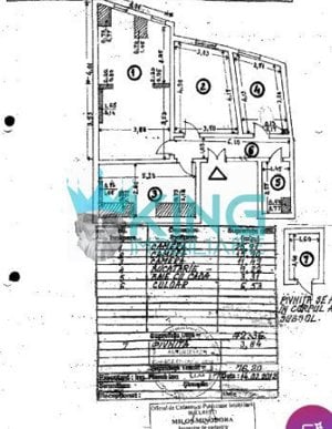  Apartament 3 Camere Victoriei Bucuresti - imagine 9