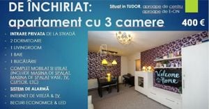 Apartament 3 Camere Lux De Inchiriat, Str Brasovului, Tudor - imagine 11