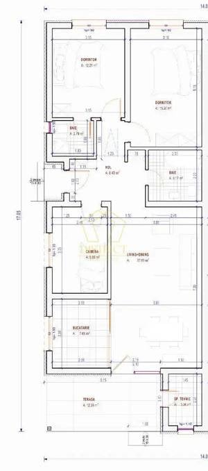 Duplex cu 4 camere | Sag - imagine 5