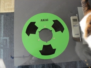 Rola banda magnetofon Akai - imagine 2