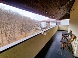 Apartament spatios cu panorama spre padure - imagine 15