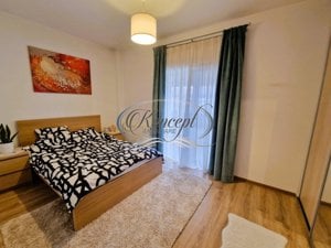 Apartament spatios cu panorama spre padure - imagine 3