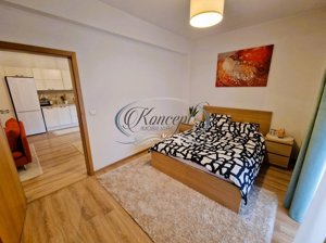 Apartament spatios cu panorama spre padure - imagine 4