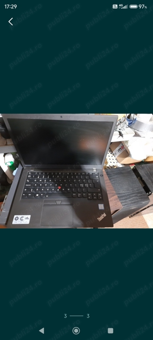 Laptop Lenovo E330 si T470s - imagine 2