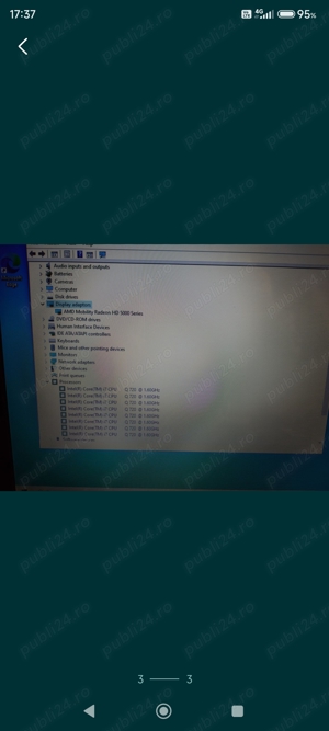 Laptop HP pavilion Dv6 , i7 - imagine 2