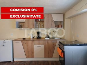 Comision 0% Garsoniera decomandata la casa 35 mp Cisnadie