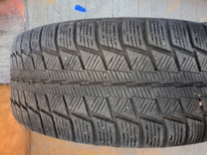 jante  cu anvelope Continental 205/70 R15  Hyundai 