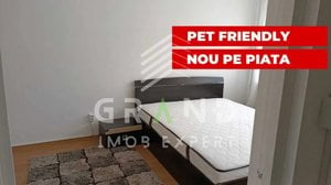 Ap 2 camere | PET-FRIENDLY | zona Grigorescu