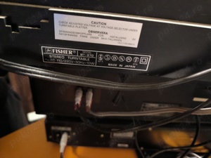 Cdplayer ,deck ,pick up Fischer - imagine 3