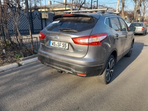 Vand Nissan Qasqai  premier exrafull an 2014,euro5,1600cm,130cp,km172600 - imagine 10
