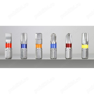 Set 31 biti + adaptor Dewalt DT7969, 25 mm lungime, carcasa cu prindere pe curea - imagine 4