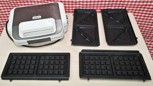Tefal Snack XL 2 în 1 Sandwic si Gofre Wafe 
