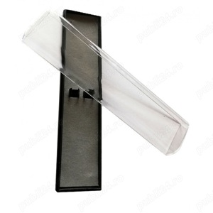 Set 2 buc, stylus de precizie 2 in 1 cu pix incorporat, in cutie din plastic, argintii - imagine 3