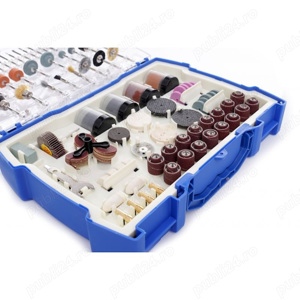Set 420 accesorii pentru mini bormasina, Total, multicolor - imagine 2