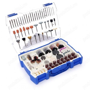 Set 420 accesorii pentru mini bormasina, Total, multicolor - imagine 5