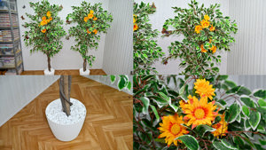 Plante si copaci artificiali + Cadou - imagine 2