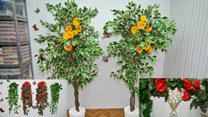 Plante si copaci artificiali + Cadou - imagine 1