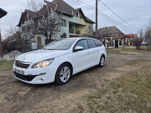 Vând Peugeot 308,AN 2017, 1,6HDI AUTOMAT,PREȚ 6450 - imagine 3