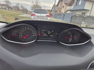 Vând Peugeot 308,AN 2017, 1,6HDI AUTOMAT,PREȚ 6450 - imagine 1