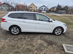 Vând Peugeot 308,AN 2017, 1,6HDI AUTOMAT,PREȚ 6450 - imagine 5