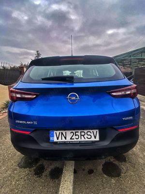 Opel Grandland X Enjoy 1.2 Turbo Benzina. Primul proprietar. - imagine 5