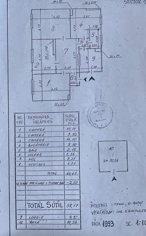 Apartament 3 camere Calea Grivitei, MedLife - imagine 10