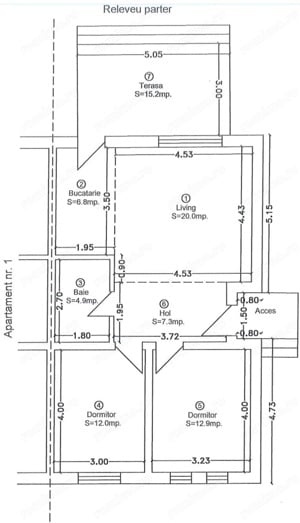 Duplex 3 camere - Sanandrei  - imagine 10