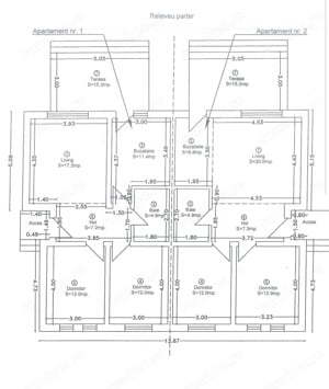 Duplex 3 camere - Sanandrei  - imagine 9