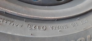 vând roți complete anvelope vară logan 185 65 R15