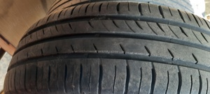 vând roți complete anvelope vară logan 185 65 R15 - imagine 2