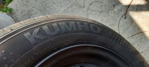 vând roți complete anvelope vară logan 185 65 R15 - imagine 4