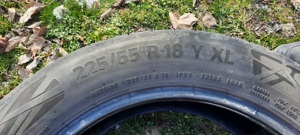 vând anvelope vară Continental 225 55 R18 - imagine 5