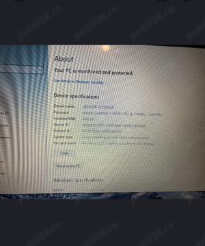 Vand laptop Dell inspiron 15 3542, display 15.6 inch - imagine 3