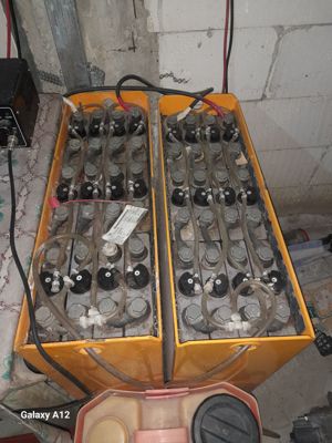 Baterie 48v sistem solar 12 kw