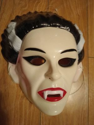 Masca Halloween Jason Voorhees,Carnaval, Paintball,Evenim.Tematice,Hockey  VAMPIR - imagine 3