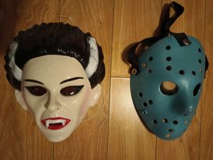 Masca Halloween Jason Voorhees,Carnaval, Paintball,Evenim.Tematice,Hockey  VAMPIR