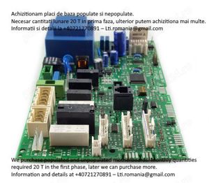 Achizitionam deseuri   placi de baza populate si nepopulate - We purchase motherboards wastes - imagine 3