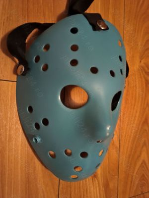 Masca Halloween Jason Voorhees,Carnaval, Paintball,Evenim.Tematice,Hockey  VAMPIR - imagine 4