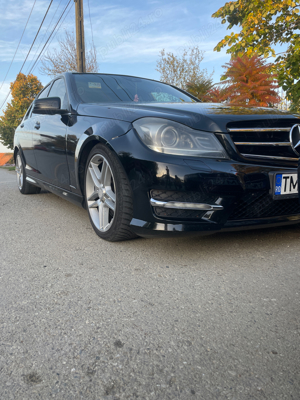 Mercedes C250 CDI 4matic 204cp - imagine 9