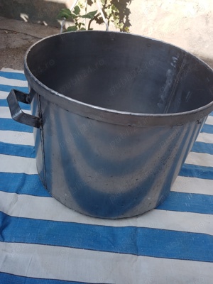 Cazan inox ,55 litri ,fara capac ,3mm