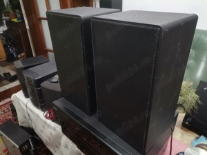 Amplituner Grunding R30 și boxe de raft Teleropa S40 nemțești  - imagine 3