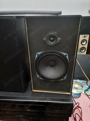 Amplituner Grunding R30 și boxe de raft Teleropa S40 nemțești  - imagine 5