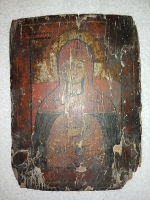 ICOANA RUSEASCA(pentru cei avizati) , expertizata MCC - imagine 2